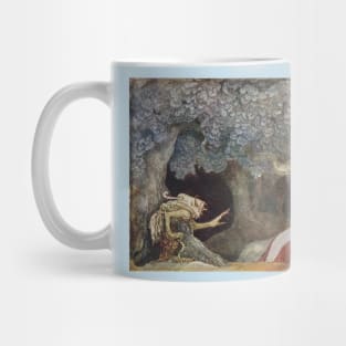 The Queens Pearl Necklace - John Bauer Mug